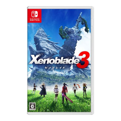 【即日発送】【中古美品】Switch ゲームソフト Xenoblade3 ゼノブレイド3 メール便