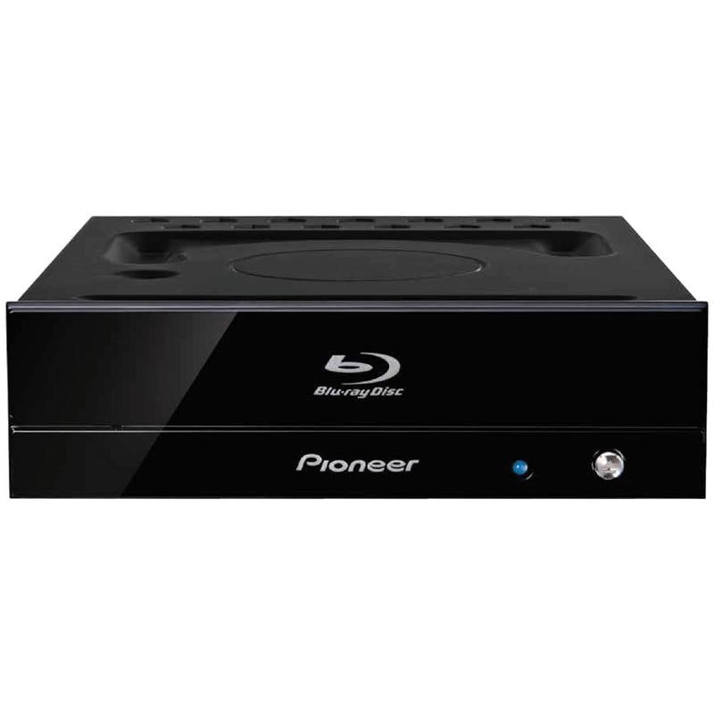 【新品】PIONEER パイオニア BDR-X13J-S [外付BDドライブ Windows/Mac両対応 5インチハーフハイトサイズ据置型 USB3.2接続 トレー式]