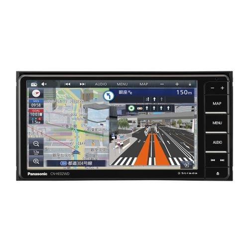 【新品】Panasonic パナソニック カーナビ ストラーダ CN-HE02WD