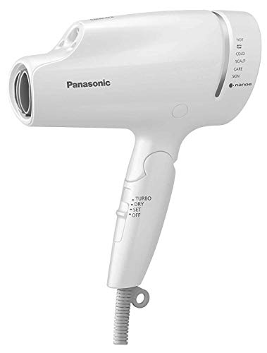 【即日発送】【新品】Panasonic パナソニック ヘアードライヤー ナノケア EH-CNA9A 白