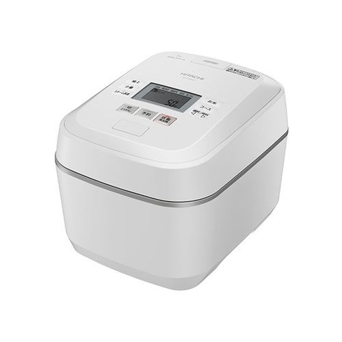 【即日発送】【新品 箱不良・シュリンク破れ品】日立 沸騰鉄釜 ふっくら御膳 RZ-V100EM(W) フロストホワイト
