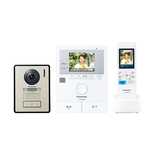 【即日発送】【新品】Panasonic パナソニック ドアホン どこでもドアホン 3.5型モニター VL-SWZ200KL