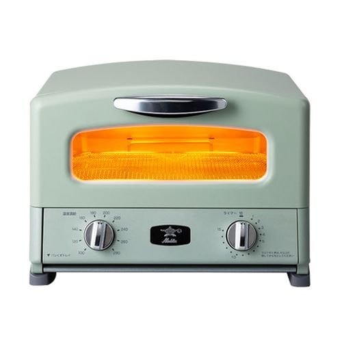 【即日発送】【新品 開封済み未使用品】Aladdin アラジン トースター 4枚 グラファイト グリル AGT-G13A/G