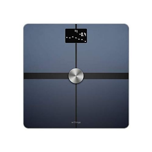 【即日発送】【新品】Withings ウィジングズ Body+ 体重計 WBS05-BLACK-ALL-JP ブラック