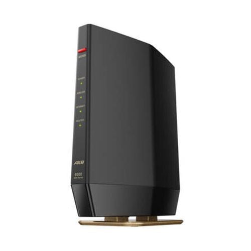 【新品】BUFFALO バッファロー Wi-Fiルーター WSR-6000AX8-MB マットブラック