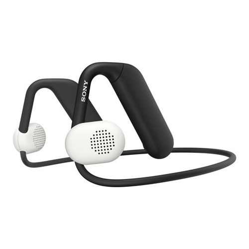 【即日発送】【新品 箱不良・シュリンク破れ品】SONY ブルートゥースイヤホン 耳掛け型 Float Run WI-OE610 ブラック