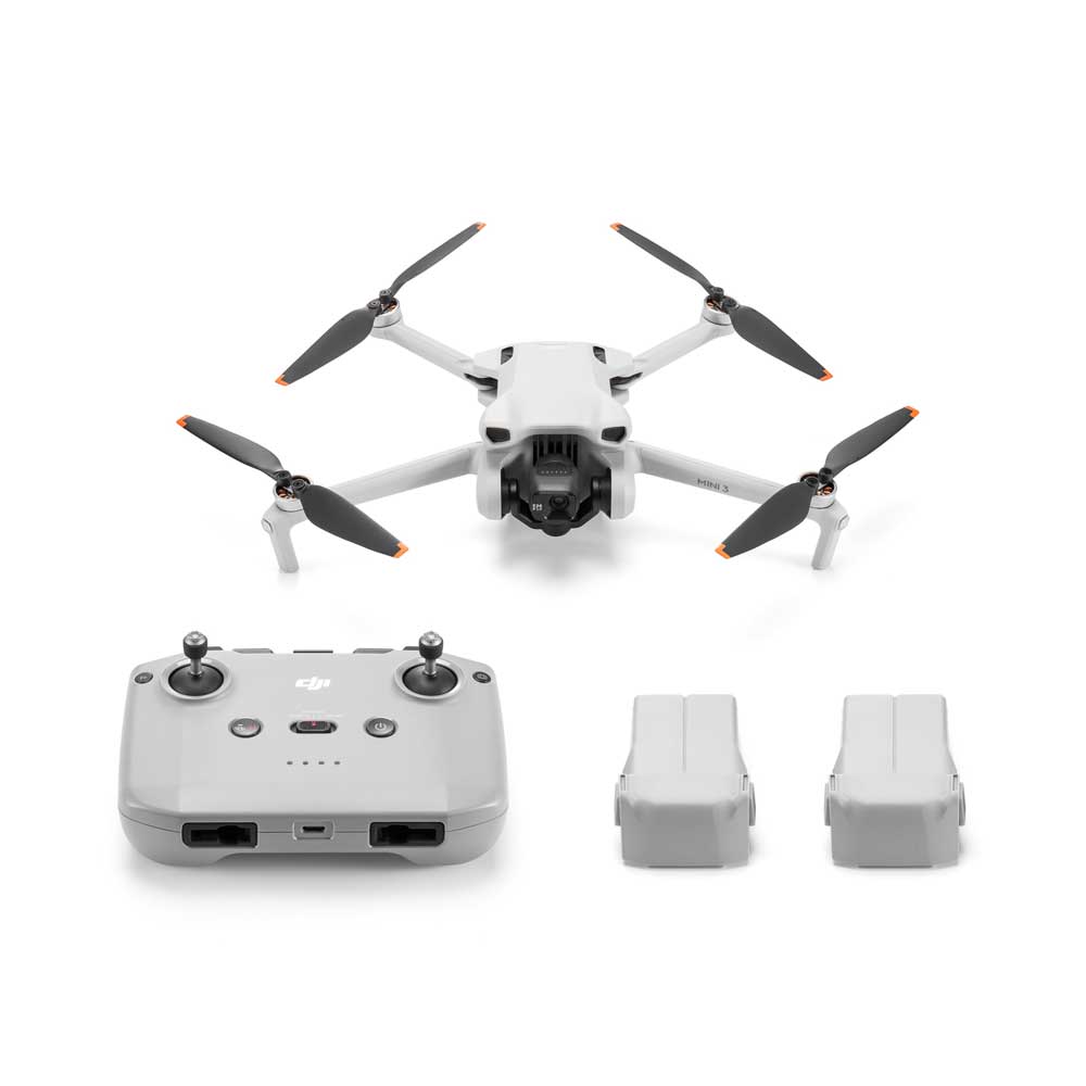 【新品】DJI ドローン Mini 3 Fly More コンボ Plus M16313 RC-N1付属