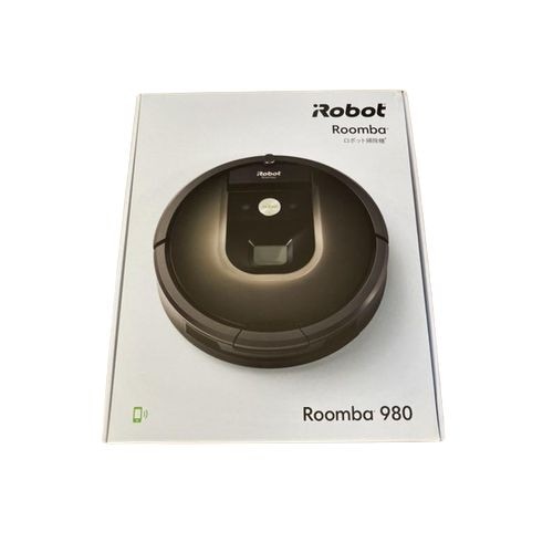 【新品】iRobot ロボット掃除機 ルンバ980 R980060