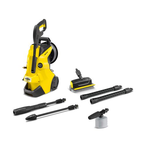 【即日発送】【新品 箱不良・シュリンク破れ品】KARCHER ケルヒャー 高圧洗浄機 K4 プレミアム サイレント ホーム 西日本用(60Hz) 1.603-443.0