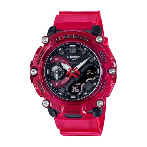 【新品】カシオ CASIO メンズ 腕時計 G-SHOCK Sound Waveシリーズ GA-2200SKL-4AJF