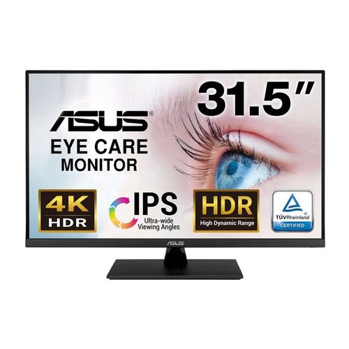 【即日発送】【新品 箱不良・シュリンク破れ品】ASUS エイスース PCモニター Eye Care VP32UQ ブラック 31.5型
