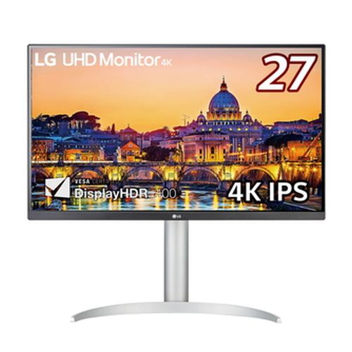 【即日発送】【新品 箱不良・シュリンク破れ品】LG PCモニター LG UHD Monitor 4K 27UP650-W ホワイト 27型