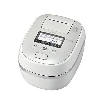 【即日発送】【新品 箱不良・シュリンク破れ品】TIGER タイガー 炊飯器 炊きたてオーガニック JPD-G060WG ホワイト