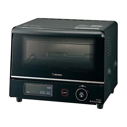【新品】ZOJIRUSHI 象印 オーブントースター こんがり倶楽部 EQ-JA22-BAブラック