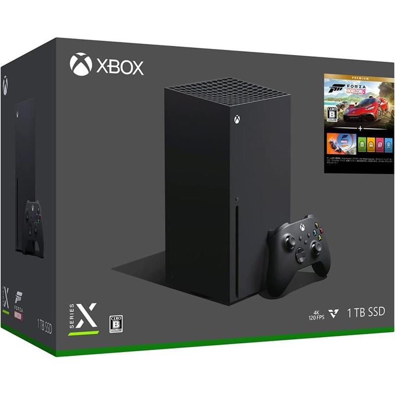 【ラッピング可】【即日発送】【新品】Microsoft マイクロソフト Xbox Series X Forza Horizon 5 同梱版
