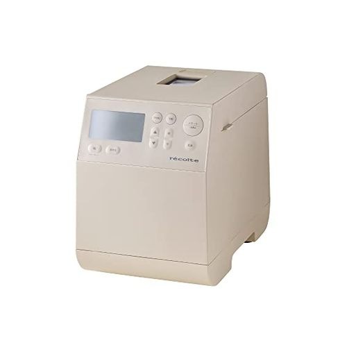 【即日発送】【新品 箱不良・シュリンク破れ品】recolte レコルト コンパクトベーカリー RBK-1 クリームホワイト