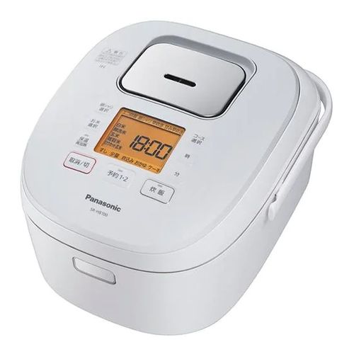 【即日発送】【新品 箱不良・シュリンク破れ品】パナソニック IH 炊飯器 ダイヤモンド銅釜 5.5合炊き ホワイト SR-HB100-W
