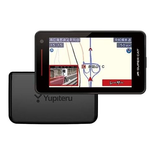 【新品】Yupiteru ユピテル 車載用 レーザー レーダー探知機 SUPER CAT LS2000