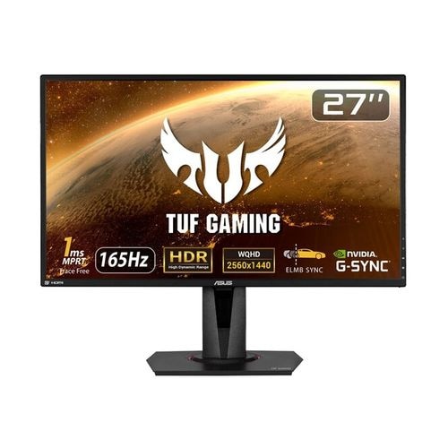 【即日発送】【新品 箱不良・シュリンク破れ品】ASUS エイスース 27型 ゲーミング液晶ディスプレイ TUF GAMING ブラック
