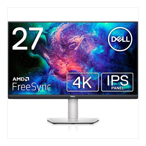 【即日発送】【新品 箱不良・シュリンク破れ品】Dell 4K モニター27インチ S2721QS