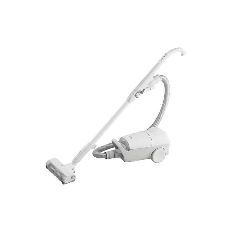 【即日発送】【新品 箱不良・シュリンク破れ品】Panasonic パナソニック 紙パック式 掃除機 MC-JP850K-W ホワイト