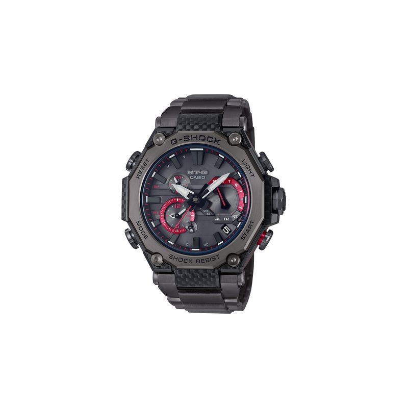 【即日発送】【新品 保証開始済み品】CASIO メンズ 腕時計 G-SHOCK Bluetooth 搭載 電波ソーラー MTG-B2000YBD-1AJF ブラック