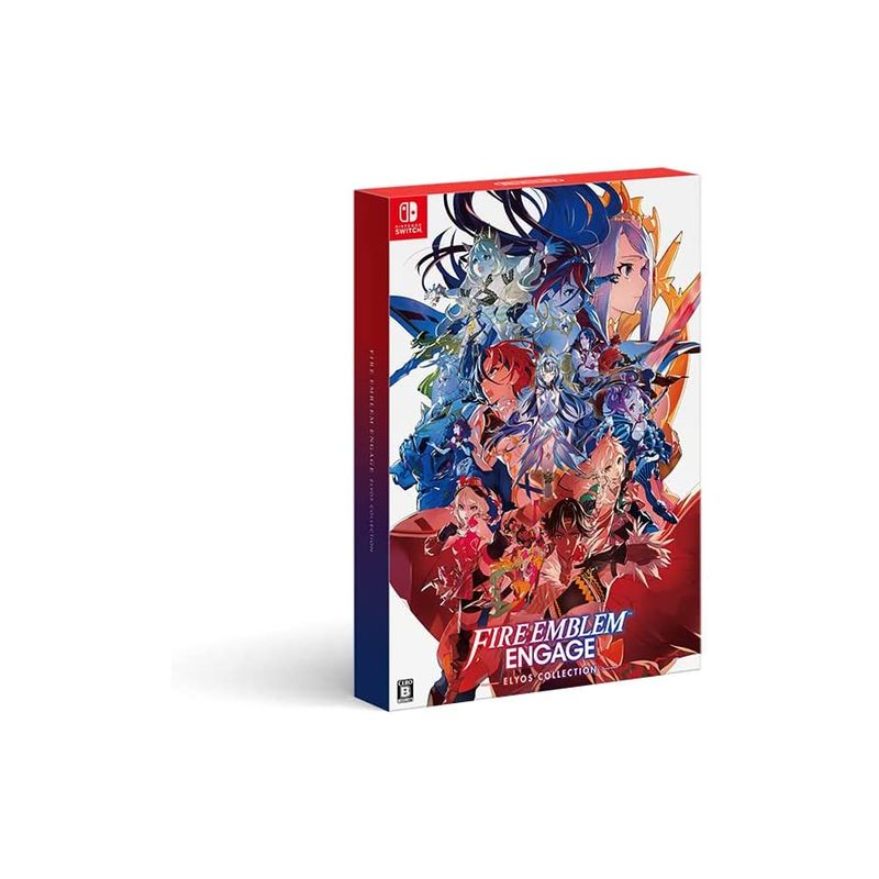 【ラッピング可】【メール便】【新品】任天堂 Nintendo Switch ゲームソフト ファイアーエムブレム エンゲージ エレオスコレクション