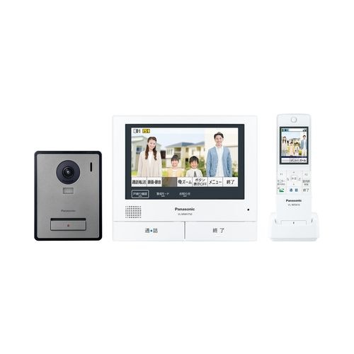 【即日発送】【新品】Panasonic パナソニック インターホン 外でもドアホン VL-SWE750KF