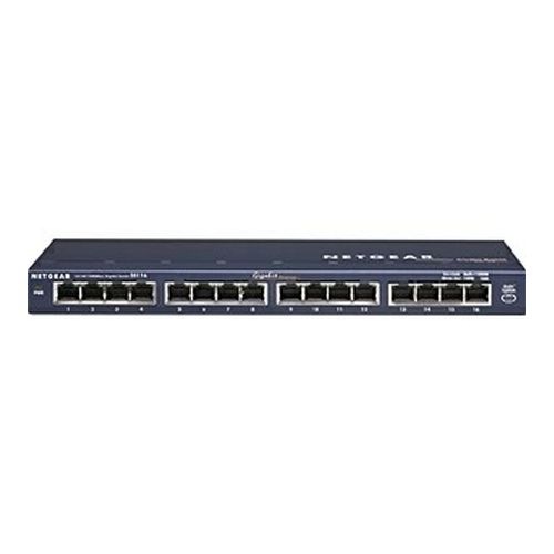 【即日発送】【新品】NETGEAR ネットギア ギガビットイーサネットスイッチ 16ポート・1000BaseーT GS116200JPS