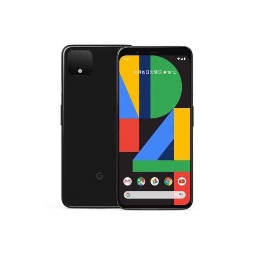 【安心！当社1ヶ月保証付き】【整備済品】Google Pixel 4 64GB ジャストブラック SIMフリー