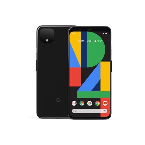 【安心！当社1ヶ月保証付き】【整備済品】Google Pixel 4 XL 128GB ジャストブラック SIMフリー