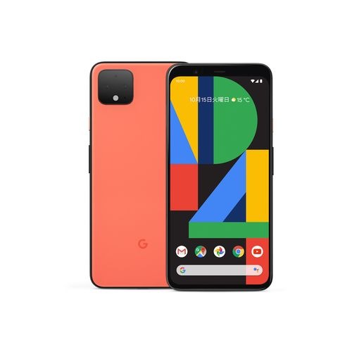 【安心！当社1ヶ月保証付き】【整備済品】Google Pixel 4 64GB オーソーオレンジ SIMフリー