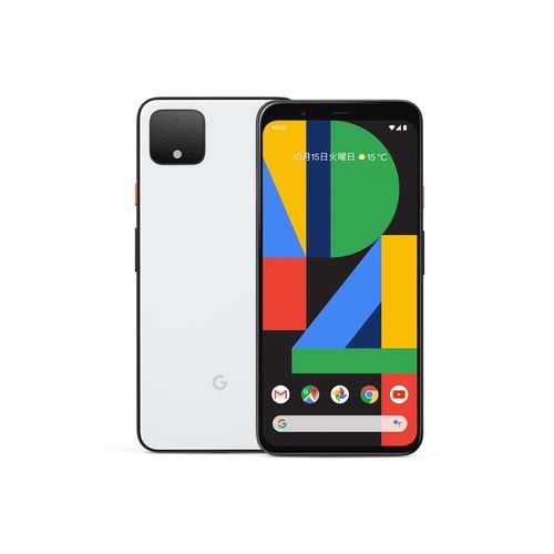 【安心！当社1ヶ月保証付き】【整備済品】Google Pixel 4 XL 128GB ホワイト SIMフリー