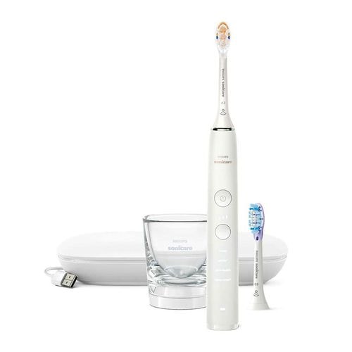 【即日発送】【新品】PHILIPS フィリップス 電動歯ブラシ ソニッケアー ダイヤモンドクリーン 9000 HX9911/57 ホワイト