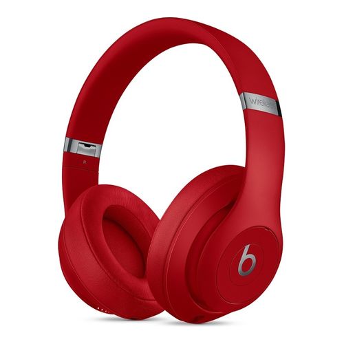【新品】Beats オーバーイヤーヘッドホン studio3 wireless MX412PA/A レッド