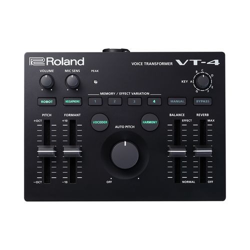 【即日発送】【新品】Roland ローランド ボイス・トランスフォーマー VT-4