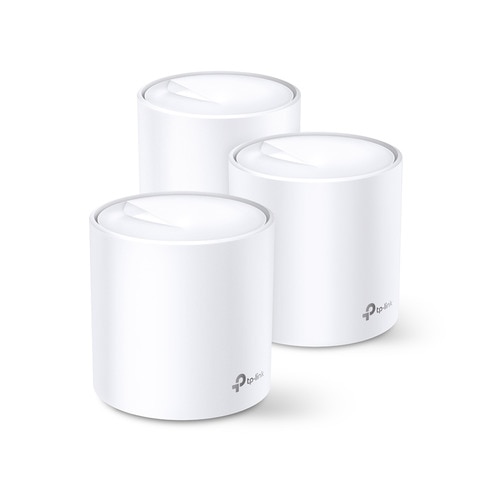 【新品】TP-Link 無線LANルーター Wi-Fiルーター 1201+574Mbps Deco X20(3パック)DecoX203P