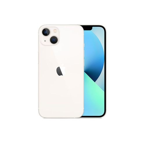 【ラッピング可】【即日発送】【国内版】【新品 保証開始済み品】iPhone 13 128GB スターライト SIMフリー MLND3J/A