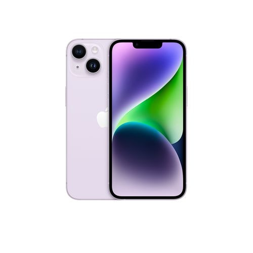 【ラッピング可】【即日発送】【国内版】【新品 保証開始済み品】iPhone 14 256GB パープル MPW93J/A SIMフリー