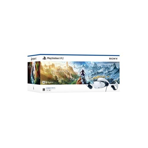 【ラッピング可】【即日発送】【新品】SIE PS5 PlayStation5 PlayStation VR2 プレイステーションVR2 Horizon Call of the Mountain 同梱版 CFIJ-17001
