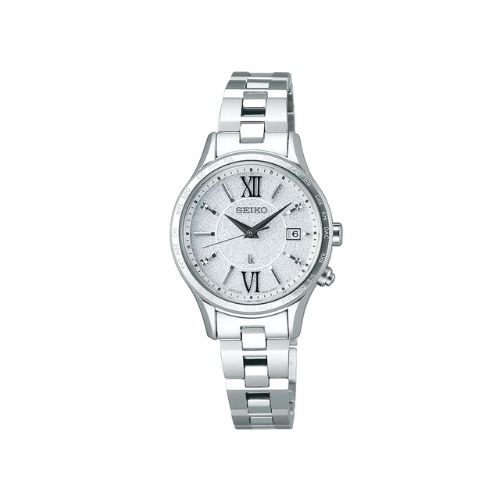 【即日発送】【新品 保証開始済み品】SEIKO ルキア ラッキーパスポート ソーラー電波 SSVV035