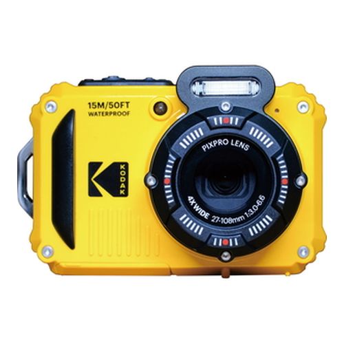 【即日発送】【新品 箱不良・シュリンク破れ品】Kodak コダック コンパクトデジタルカメラ スポーツカメラ PIXPRO イエロー