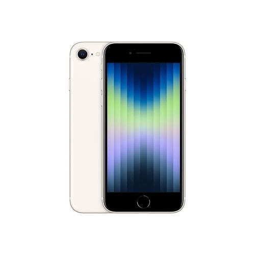 【ラッピング可】【即日発送】【国内版】【新品 保証開始済み品】iPhone SE 第3世代 128GB スターライト MMYG3J/A SIMフリー