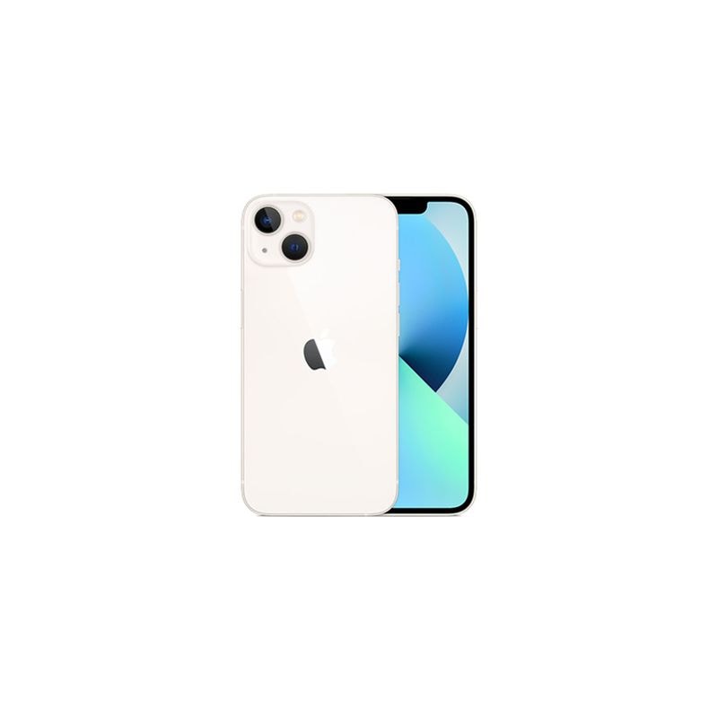 【ラッピング可】【即日発送】【国内版】【新品 保証開始済み品】iPhone 13 256GB スターライト SIMフリー MLNJ3J/A