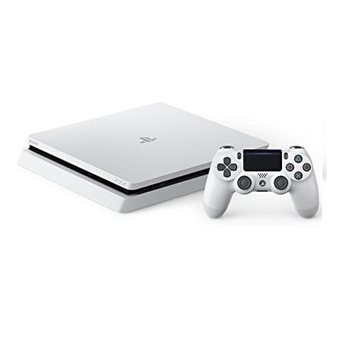 【即日発送】【中古本体のみ】プレイステーション4 グレイシャー・ホワイト 500GB CUH-2200AB02