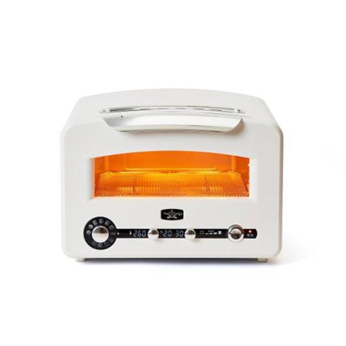 【即日発送】【新品 箱不良・シュリンク破れ品】ALADDIN アラジン グラファイトクリル&トースター 4枚 CAT-GP14A ホワイト