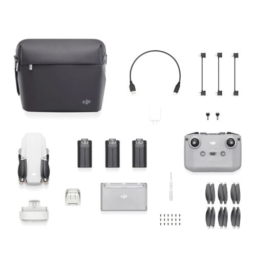 【即日発送】【新品 箱不良・シュリンク破れ品】DJI ドローン Mini 2 Fly More Combo JP MI2CP2
