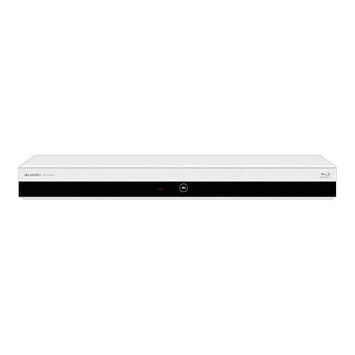 【即日発送】【新品 箱不良・シュリンク破れ品】SHARP シャープ AQUOS ブルーレイ 1TB 2B-C10DW2 ホワイト