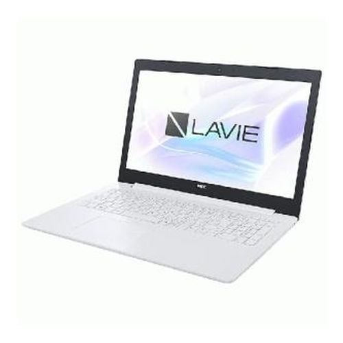 【新品】NEC ノートパソコン Celeron メモリ 4GB ストレージ 256GB office付き Home & Business 2019 搭載 PC-GN18CRHCDC4HF3THA カームホワイト