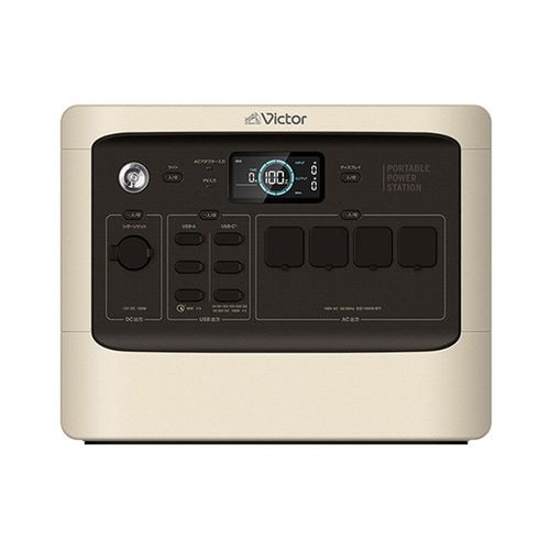 【即日発送】【新品 箱不良・シュリンク破れ品】JVC ポータブル電源 Victor 1152Wh BN-RF1100